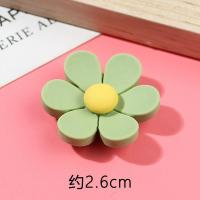 ราคา CuteDeco Cute Colorful Flowers 10 Color White Red Light Pink Charm Button Deco Cute Jibbitz Croc Shoes Diy Charm Resin Material For DIY Hair Accessories (18229064541)