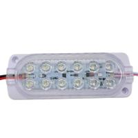 ราคา carไฟโมดุล LED Mod12led มี12v flash มี24v flash รถมอเตอร์ไซค์ รถยนต์ รถใหญ่ หกล้อ สิบล้อ 1ชิ้น (16751596619)