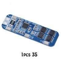 ราคา 1PCS 2PCS 13S 12V 18650 10A BMS charger Lithium ion Lithium battery protection board 11 1V 12 6V circuit board (20042916494)