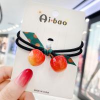 ราคา เชือกมัดผมรูปเชอร์รี่สำหรับเด็กญี่ปุ่น เกาหลีประดับคริสตัลเครื่องประดับผมยางรัดศีรษะผู้หญิงที่ยางรัดผมยางรัดผม (19924301114)