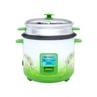 ราคา OXYGEN หม้อหุงข้าว ไฟฟ้า พร้อมซึ่งนึ่ง 1 8 ลิตร รุ่น RC 518 สีเขียว (4149144989)