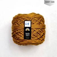 ราคา ไหมพรม 4Ply ไหมพรมเบบี้ซอฟท์ เบบี้ซิลค์ ไหมพรมสำหรับเด็ก 4Ply 100G I ไหมพรมฟ้ามุ่ย Fahmui Yarn (19649135905)