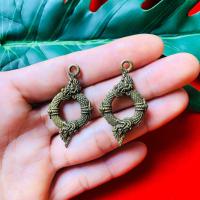 ราคา บ่วงนาคบาศ บ่วงพญานาค เนื้อทองเหลืองโบราณ (14590568712)