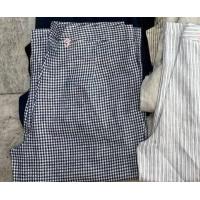 ราคา กางเกงลินินแท้ รุ่น 5 ส่วน ขาตรง ตะขอหน้า กระเป๋า2ข้างซ้ายขวาใช้งานได้จริง เป็นผ้าลินินแท้100 ทรงสวย หรู ดูดี (20381869935)