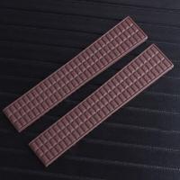ราคา Black Brown Blue 18mm Soft Rubber Watchbands For Fit Patek Philippe Ladies Aquanaut 5067A 491PTK Strap band Belt (16505066893)