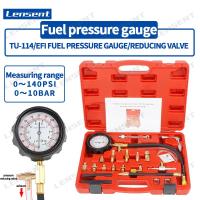 ราคา Lensent เกจวัดเชื้อเพลิงรถยนต์เกจวัดความดันน้ำมัน EFI เกจวัดแรงดันฉีดน้ำมันเชื้อเพลิงซ่อมรถยนต์ TU 114 (19997011770)