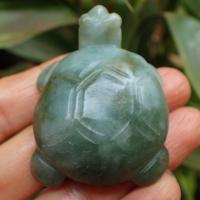 ราคา เต่ามงคล พญาเต่า เต่าพันปี เต่าแกะสลักหยกเขียว หยกแท้ หยกเนื้อดี งานแกะสวยงาม หยกพม่า เต่านำโชค (18280384199)