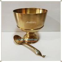 ราคา ขันพาน10 นิ้ว พร้อมทัพพี ล่อหนาพิเศษ ยาว13 นิ้ว (15851171265)