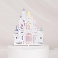 ราคา ป้ายปราสาท ป้ายปักเค้ก ป้ายปักเค้กเจ้าหญิง สำหรับตกแต่งเค้ก สินค้าพร้อมส่งนะคะ (16321340812)