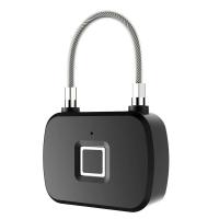 ราคา Fingerprint Lock Smart Keyless Anti Theft Biometric Electronic Padlock For Travel Suitcase Bicycle Finger Print Door smart Lock (13311249751)