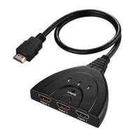 ราคา กล่อง สาย สลับสัญญาณ HDMi เข้า 3 ออก1 HDMi Selector HDMi Switch สำหรับ DVD HDTV Computer PS3 Xbox 360 (9348170390)