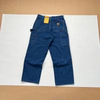 ราคา Carhartt Carhartt กางเกงยีนส์ขาตรงสีน้ำเงินกางเกงทรงหลวมเหมาคู่รักกับผู้ชายและผู้หญิง (20415012496)