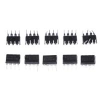 ราคา HITN 10pcs NE5532P NE5532 DIP 8 Dual Low Noise Op Amp TI IC (19744368194)