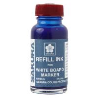 ราคา Sakura HWBK 25 Whiteboard Marker Refill ink หมึกเติมปากกาไวท์บอร์ด น้ำเงิน แดง ดำ เขียว (2434090389)