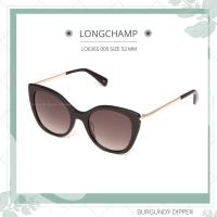 ราคา แว่นกันแดด LONGCHAMP LO636S 005 SIZE 52 MM (18294280029)