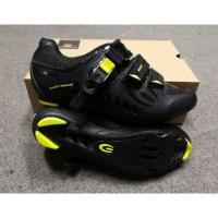 ราคา รองเท้าปั่นจักรยานเสือหมอบ เสือภูเขา EXUSTAR รุ่น E SR4112 GR สี ดำ เหลือสะท้อนแสง ไซค์ 40 USA 7 UK 6 cm 25 2 (7459198905)