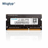 ราคา Wicgtyp DDR4 DDR3ความจำ4GB 8GB 1333MHz 1600MHz 2666MHz สำหรับแล็ปท็อปโน้ตบุ้ค (21170716026)