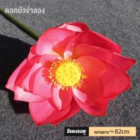 ราคา ดอกบัวเดี่ยวดอกบัวดอกบัวดอกบัวดอกไม้จำลองบ้านเรือนตก แต่งดอกบัวดอกบัว (21023606909)