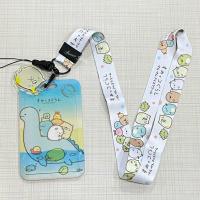 ราคา พร้อมส่ง ที่ใส่บัตรลายการ์ตูน พร้อม สายคล้องคอลายการ์ตูน ลาย Sumikko (9017287394)