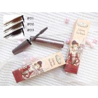 ราคา Gina Glam Coloring Eye Brown EyeBrow Mascara G38 จีน่าเกลม มาสคาร่าคิ้ว ที่เขียนคิ้ว จีน่าแกรม มาสคาร่าปัดคิ้ว เขียนคิ้ว (3857654934)