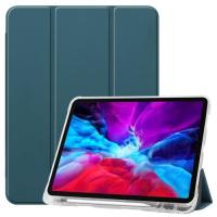 ราคา มีโค๊ดลด เคส ฝาพับ หลังขุ่น ไอแพด โปร 12 9 2020 เก็บปากกาได้ Luxury Leather Case Smart With Pencil Holder For iPad Pro 12 9 2020 (18618660750)