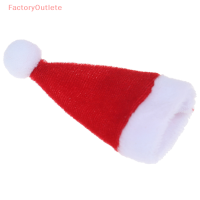 ราคา FactoryOutlete Cheap บ้านตุ๊กตา1 12 1 6 1ชิ้นหมวกคริสต์มาสจิ๋วอุปกรณ์ตุ๊กตาของขวัญ (19535147253)