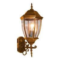 ราคา WH โคมไฟกิ่งภายนอก สไตล์คลาสสิคขาหลุยส์ สีดำ สีดำปัดทอง เลือกโคมปล่าว โคมพร้อมหลอด รุ่น WL A66 5BK BG LED 5W (403979028)