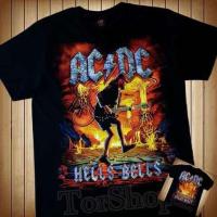 ราคา ACDC เสื้อยืด RockYeah HotRock T Shirt ACDC สกรีนคมชัดHD ไซส์ยุโรป เสื้อวงทัวร์ เสื้อวินเทจ90 เสื้อทรงเอ เสื้อทรงซ้อ เสื้อยืดดำ เสื้อวง เสื้อวงวินเทจ90 (19541150318)