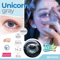ราคา Unicorn Gray by TATOTO Contact ของแท้100 มีอย ไทย (16433807361)