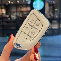 ราคา ฝาครอบเคสกุญแจรถยนต์สำหรับ Cadillac ATS CT6 CTS DTS XT5 ESV SRX STS XTS 28T XT5 XT6 XT4 28E ATS L CT5 CT4ปลั๊ก CT6 30e (18060556741)