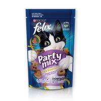 ราคา โปรค่าส่งฟรี เก็บคูปอง เฟลิกซ์ ปาร์ตี้มิกซ์ บาร์บีคิว 60 กรัม Felix Party Mix Barbecue 60g อาหารแมวส่งฟรี อาหารแมวถูกๆ โปรค่าส่งถูก เก็บเงินปลายทาง (17306637556)