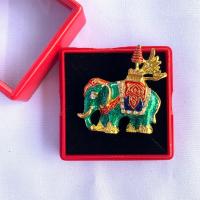 ราคา เข็มกลัด รูปช้าง ของฝาก ของที่ระลึก Thailand (11412181137)