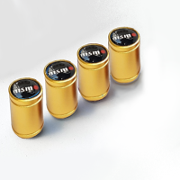 ราคา จุกลมยางรถยนต์ Nismo ส่งจากไทย อลูมิเนียม บรรจุ กล่องอย่างดี จุ๊บ ลม จุ๊บลมยาง จุ กลม ยาง ฝา ลม ยาง ฝาปิดลมยาง Car Tire Valve Cap (15178438642)