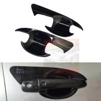 ราคา ถาดรองมือจับ ถาดรองมือเปิดประตู Mitsubishi Triton 2015 16 17 18 19 20 21 22 23 รถ 4 ประตู 2 ประตู ตอนเดียว เบ้าดำเงา (14575233869)