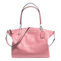 ราคา กระเป๋า COACH แท้ หนังแท้ หนังนิ่ม รุ่นหรู ใบใหญ่ มีสายยาว COACH 34494 36591 KELSEY PEBBLE LEATHER SHOULDER BAG (1239928677)