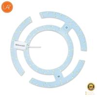 ราคา แผงไฟเพดานกลมเซ็ต LED RACER รุ่น TRIPLE COLORS MAGNET กำลัง 18 วัตต์ เปลี่ยน 3 สี โปรโมชั่นสินค้าคุณภาพ (10694642993)