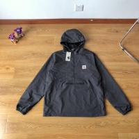 ราคา CARHARTT WIP Carhart Hooded Jacket Jacket Jacket Functional Men And Women Half Zipper Waterproof And Windproof Thin (20709223451)