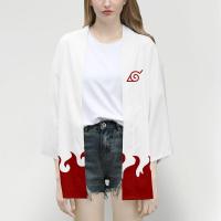 ราคา อะนิเมะ Naruto Kimono Kakashi รุ่นที่สี่ Naruto เครื่องแต่งกายเสื้อคลุม3D พิมพ์ขนาดพิเศษ Cardigan ทุกวันกิโมโนแบบสบายๆ Cardigan (9827959151)