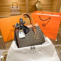 ราคา กระเป๋าถือแฟชั่นผู้หญิงฮ่องกงกระเป๋ารองเท้าหนังแท้สตรีจุของได้เยอะกระเป๋าอเนกประสงค์สะพายข้างคุณแม่ (20184471075)
