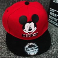 ราคา COD พร้อมส่ง หมวกเด็กมิกกี้ หมวกแก๊ปCaps หมวกเด็กแฟชั่น หมวกสำหรับเด็ก Mickey (7870289160)