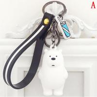 ราคา pengxia COD We Bare Bears keyrings ICE ICE ICE Bear พวงกุญแจกระเป๋าจี้เครื่องประดับที่เก็บรวบรวม (19971876787)