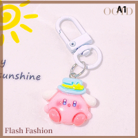 ราคา Falsh F Kirby พวงกุญแจกระเป๋าของผู้หญิงแฟชั่นอะนิเมะน่ารักจี้ห้อยพวงกุญแจรูปการ์ตูนคู่อุปกรณ์เสริมเสน่ห์ในรถยนต์ (19954572827)