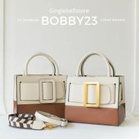 ราคา กระเป๋าหนังแฟชั่นสะพายข้าง Bobby 23cm GinglebellStore (10045472930)
