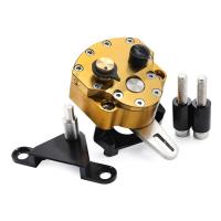ราคา For SUZUKI GSXR 125 GSX R 150 Steering Damper Stabilizer Motorcycle Accessories GSXR125 GSXR150 Shock Absorber Reverse Safety (19729065518)
