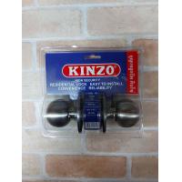 ราคา KINZO ลูกบิดประตู ห้องนอน คินโซ่ สีเงิน ขนาดมาตรฐาน ยอดนิยม (3155506727)