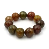 ราคา CRACKED AGATE หินเกล็ดมังกร ขนาด 18 มม สร้อยข้อมือหินแท้ by siamonlineshop (535656521)