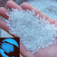 ราคา หินทรายเรืองแสงก้อนกรวดถนนปาร์คในสวนเรืองแสงในเครื่องประดับสีเข้มของตกแต่งหินทรายเรืองแสงขวดเก็บฝันงานปาร์ตี้1000ชิ้น (19298608289)