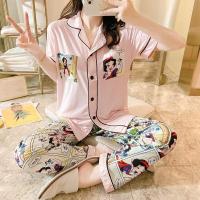 ราคา จัดส่งฟรี Uniqlo Lulu ชุดนอนผู้หญิงบางส่วนแขนสั้นกางเกงฤดูร้อนชุดผ้าฝ้าย Ms ใหม่ฤดูใบไม้ผลิ ฤดูร้อน2021เจ้าหญิงลมในฤดูใบไม้ผลิและฤดูใบไม้ร่วง (12254467116)