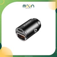 ราคา Aukey หัวชาร์จในรถ CC A3 30W Mix 2 Port for Car Charger with PPS QC 3 0 Moon Market Mall (20804063950)