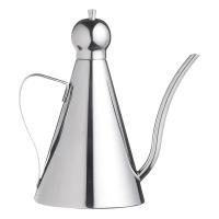 ราคา 350Ml Olive Oil DispenserKitchen Stainless Steel Oil Vinegar PotOlive Oil BottleOlive Oil Can Storage Container (15256052537)